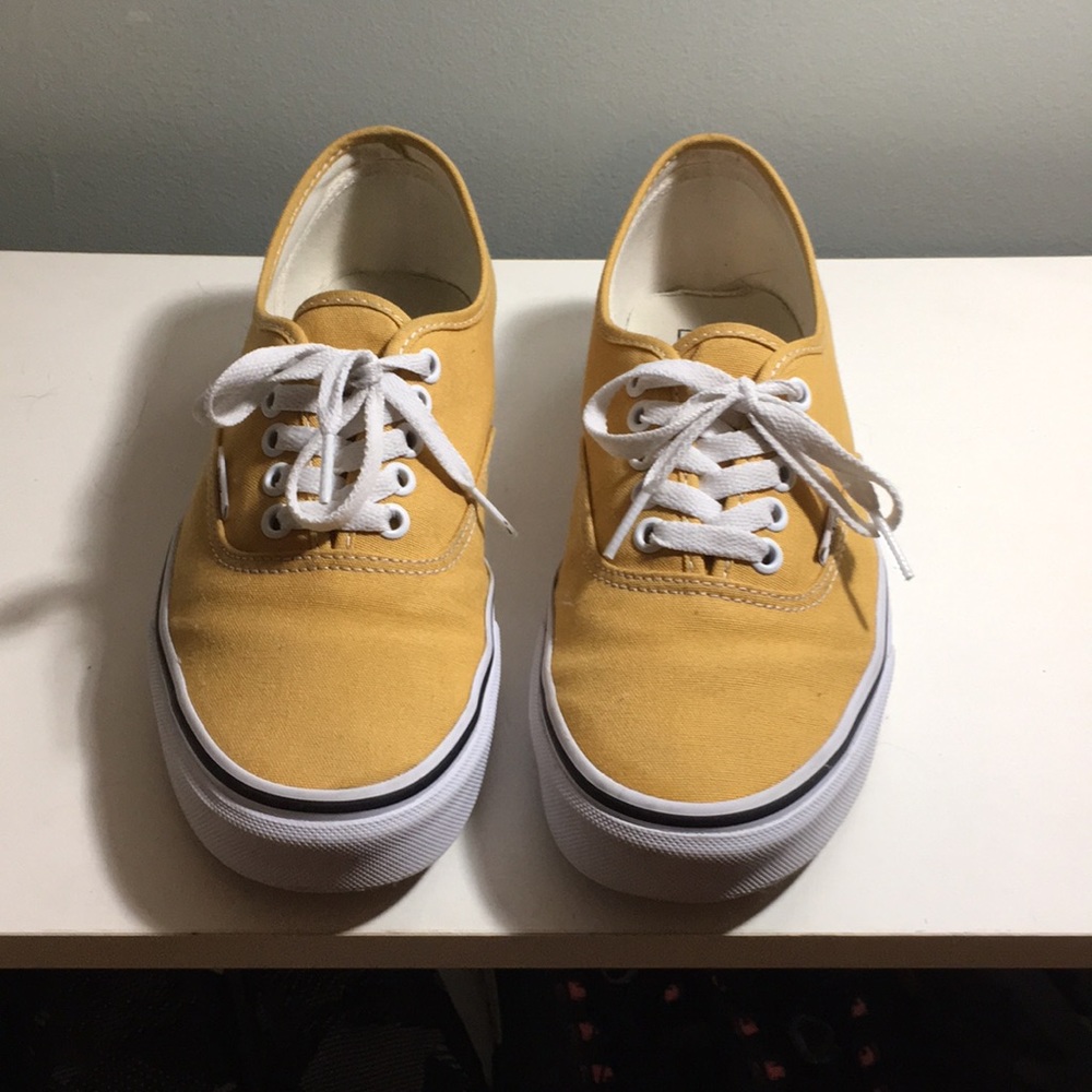 Vans authentic